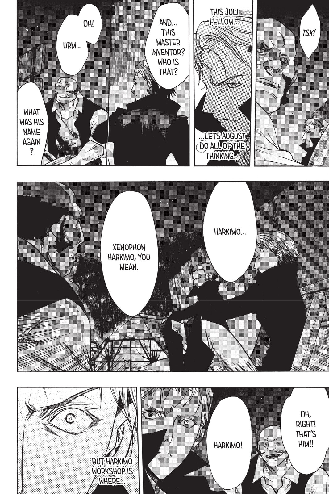 Read Attack on Titan: Before the Fall chapter 26 image 22 on Lezhin