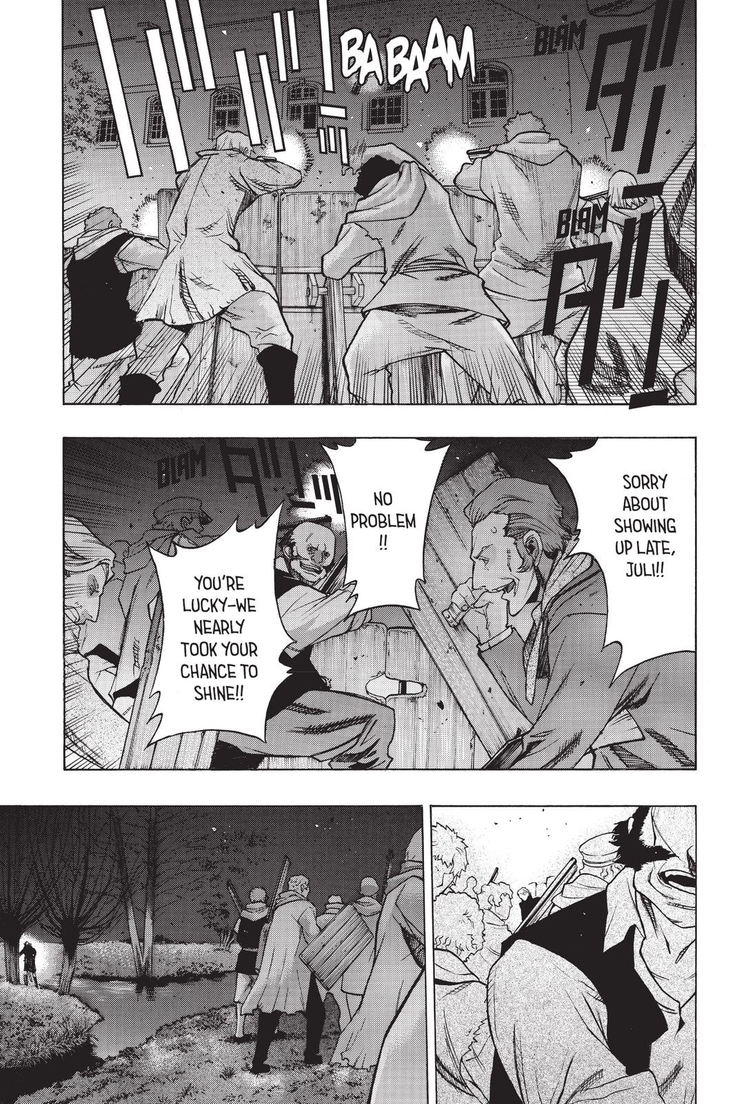 Read Attack on Titan: Before the Fall chapter 26 image 25 on Lezhin