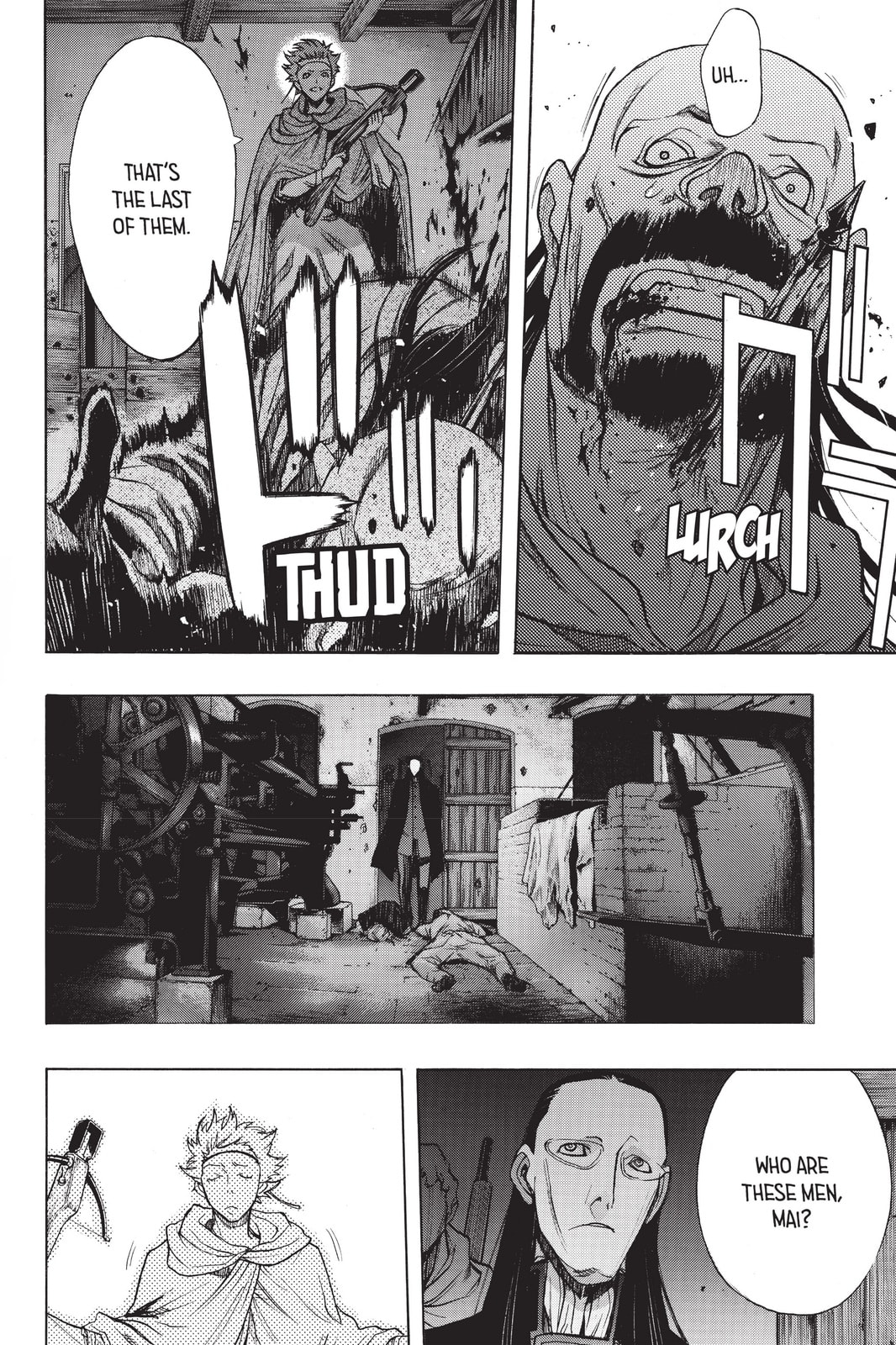 Read Attack on Titan: Before the Fall chapter 27 image 12 on Lezhin