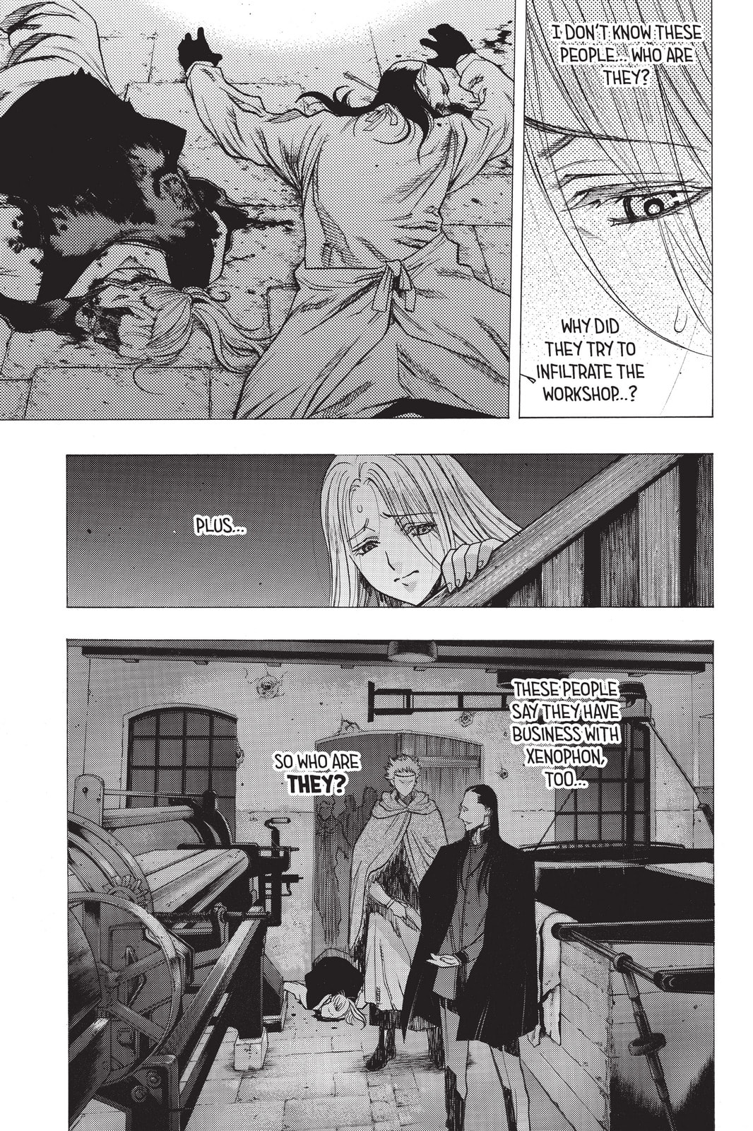 Read Attack on Titan: Before the Fall chapter 27 image 15 on Lezhin
