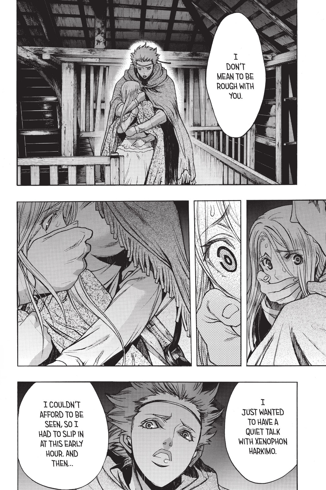 Read Attack on Titan: Before the Fall chapter 27 image 2 on Lezhin