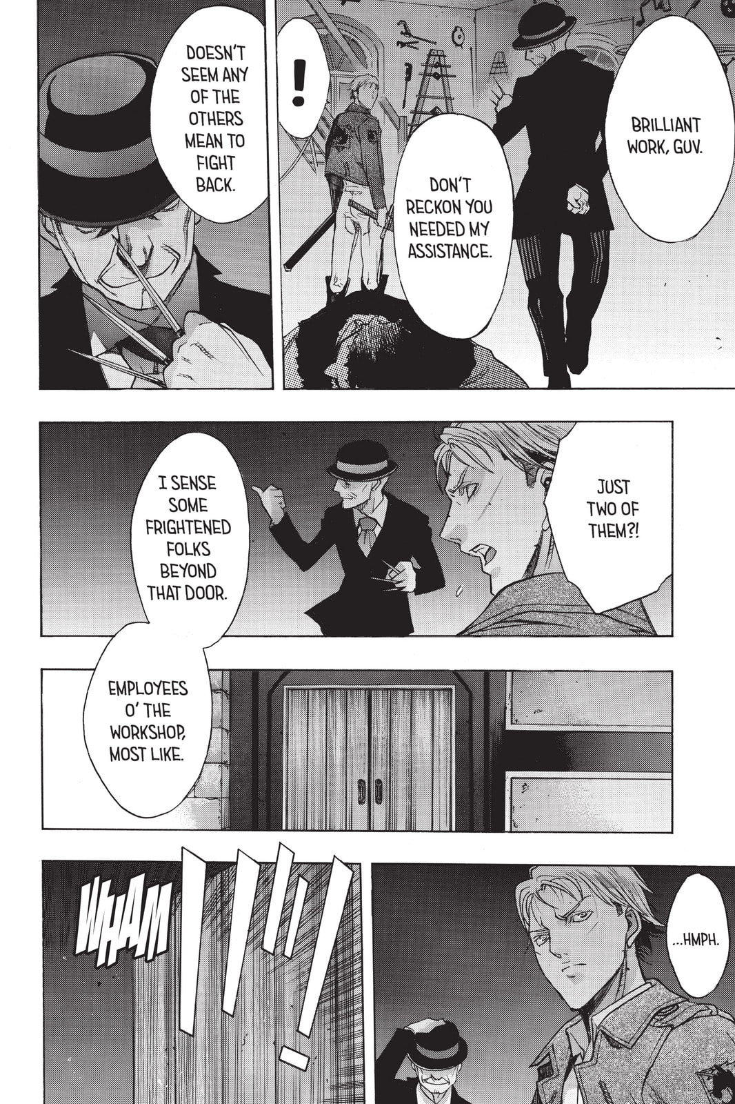 Read Attack on Titan: Before the Fall chapter 27 image 44 on Lezhin