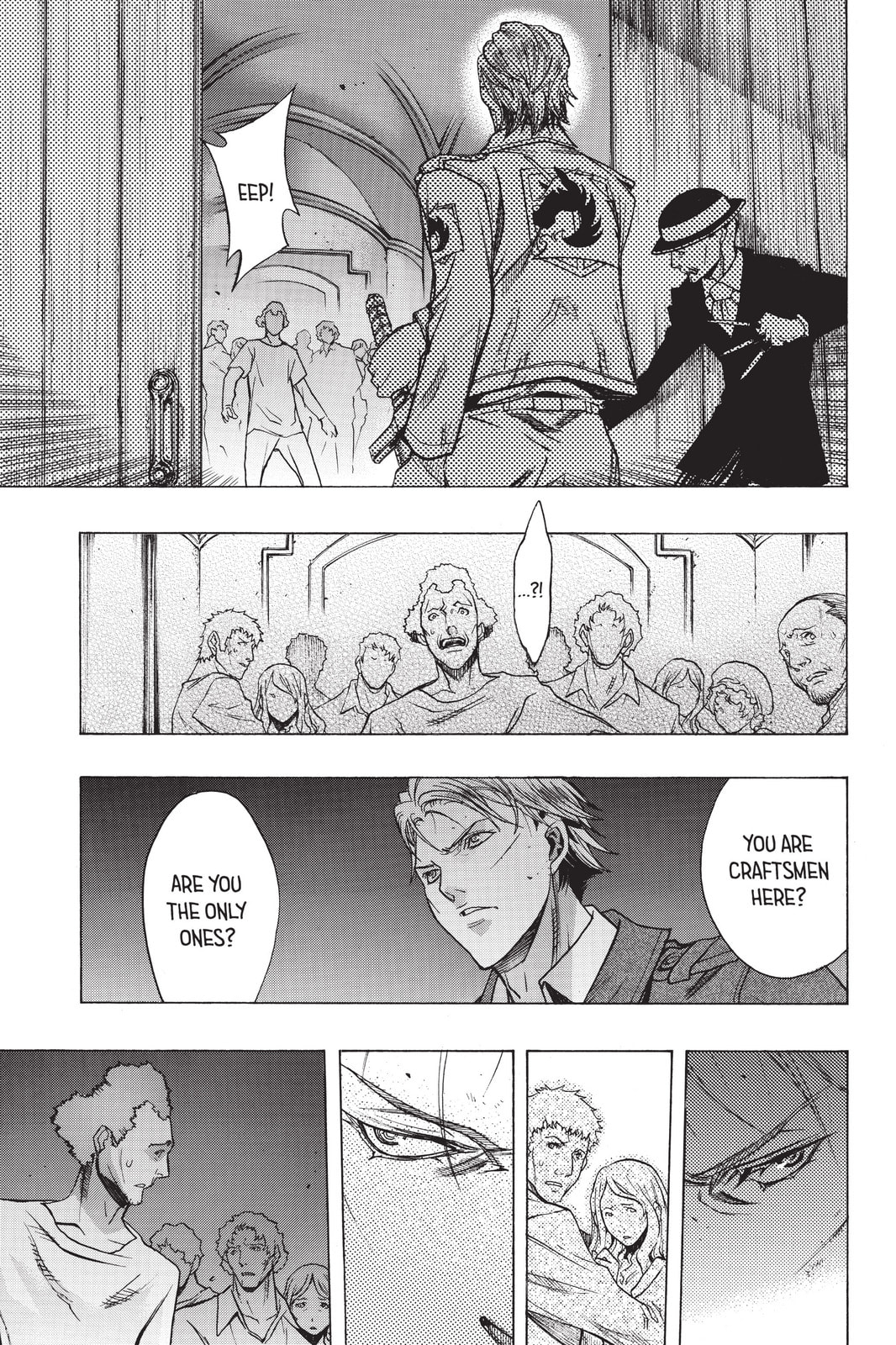 Read Attack on Titan: Before the Fall chapter 27 image 45 on Lezhin