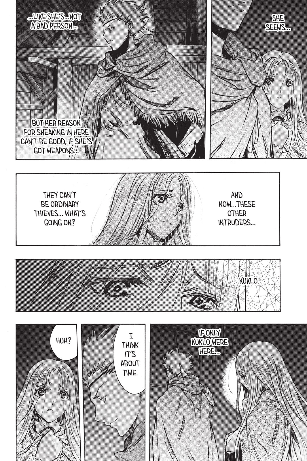 Read Attack on Titan: Before the Fall chapter 27 image 6 on Lezhin