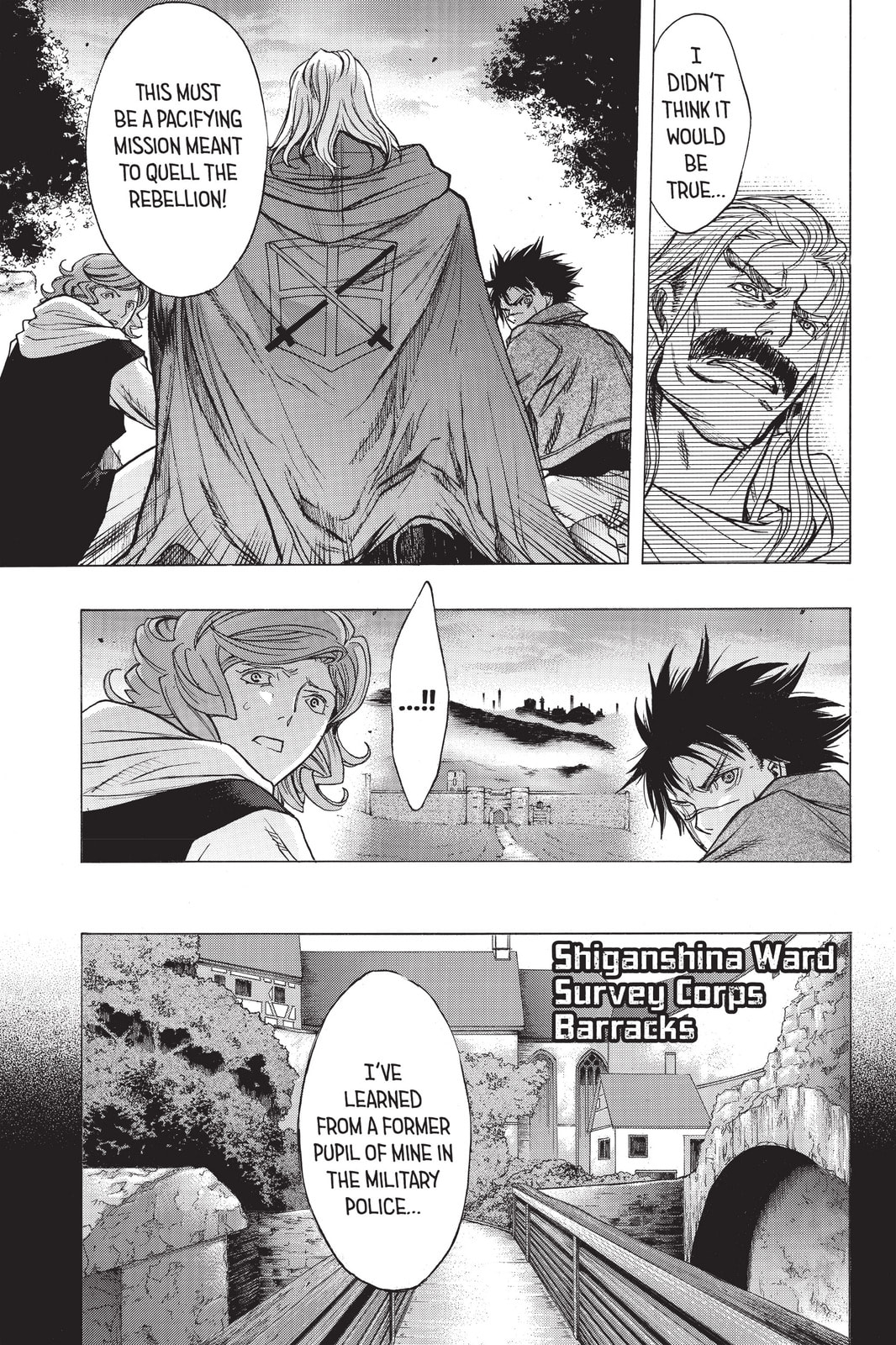Read Attack on Titan: Before the Fall chapter 28 image 14 on Lezhin