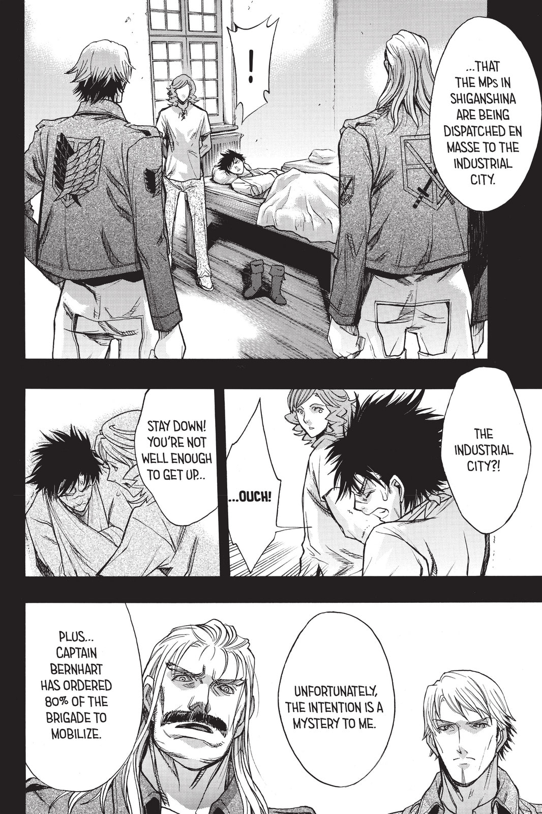 Read Attack on Titan: Before the Fall chapter 28 image 15 on Lezhin