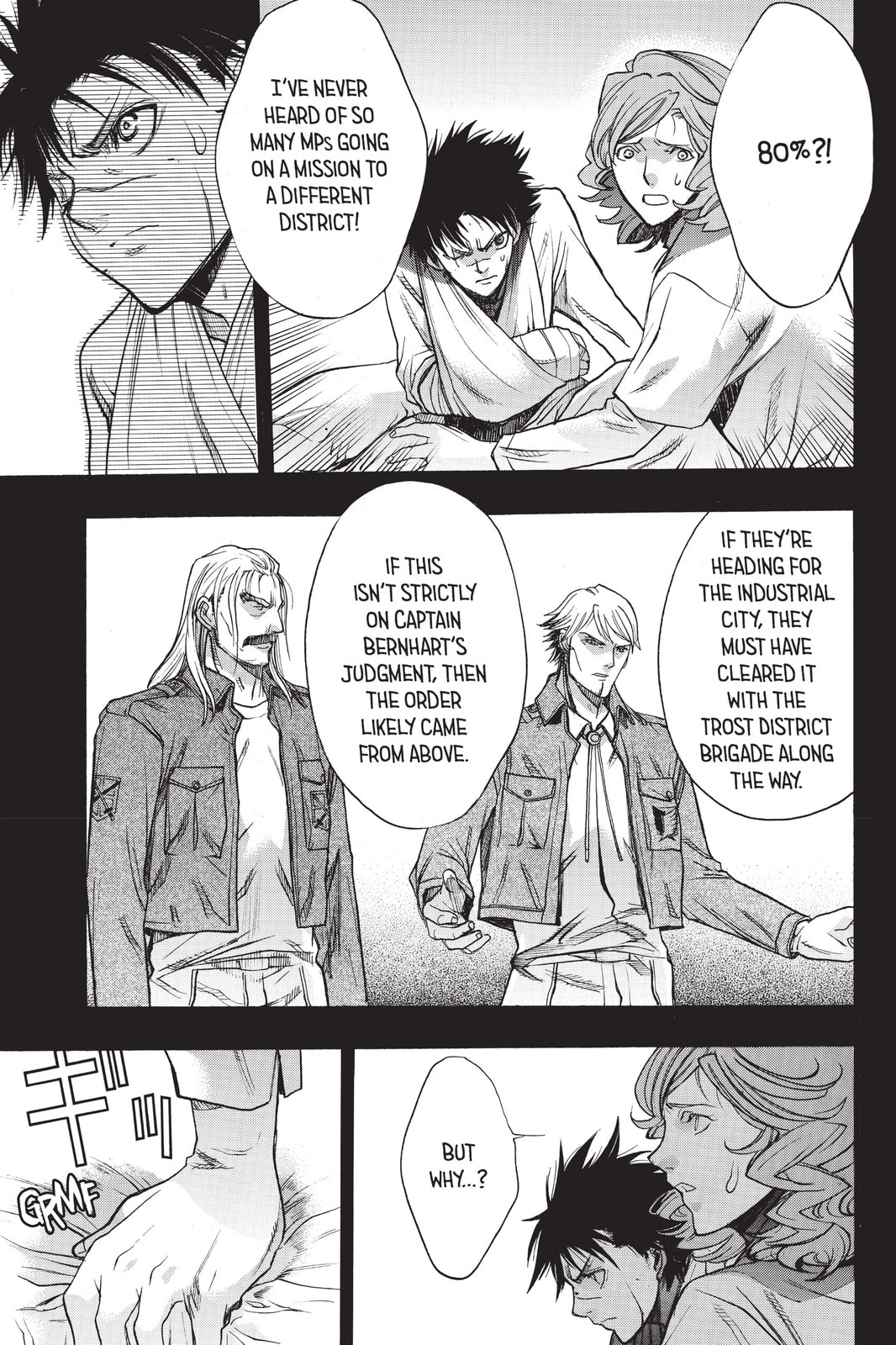 Read Attack on Titan: Before the Fall chapter 28 image 16 on Lezhin