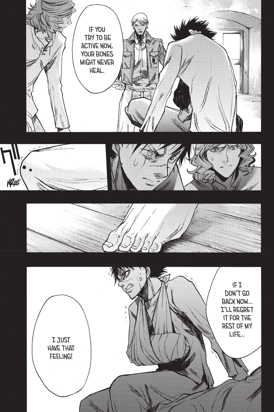 Read Attack on Titan: Before the Fall chapter 28 image 18 on Lezhin
