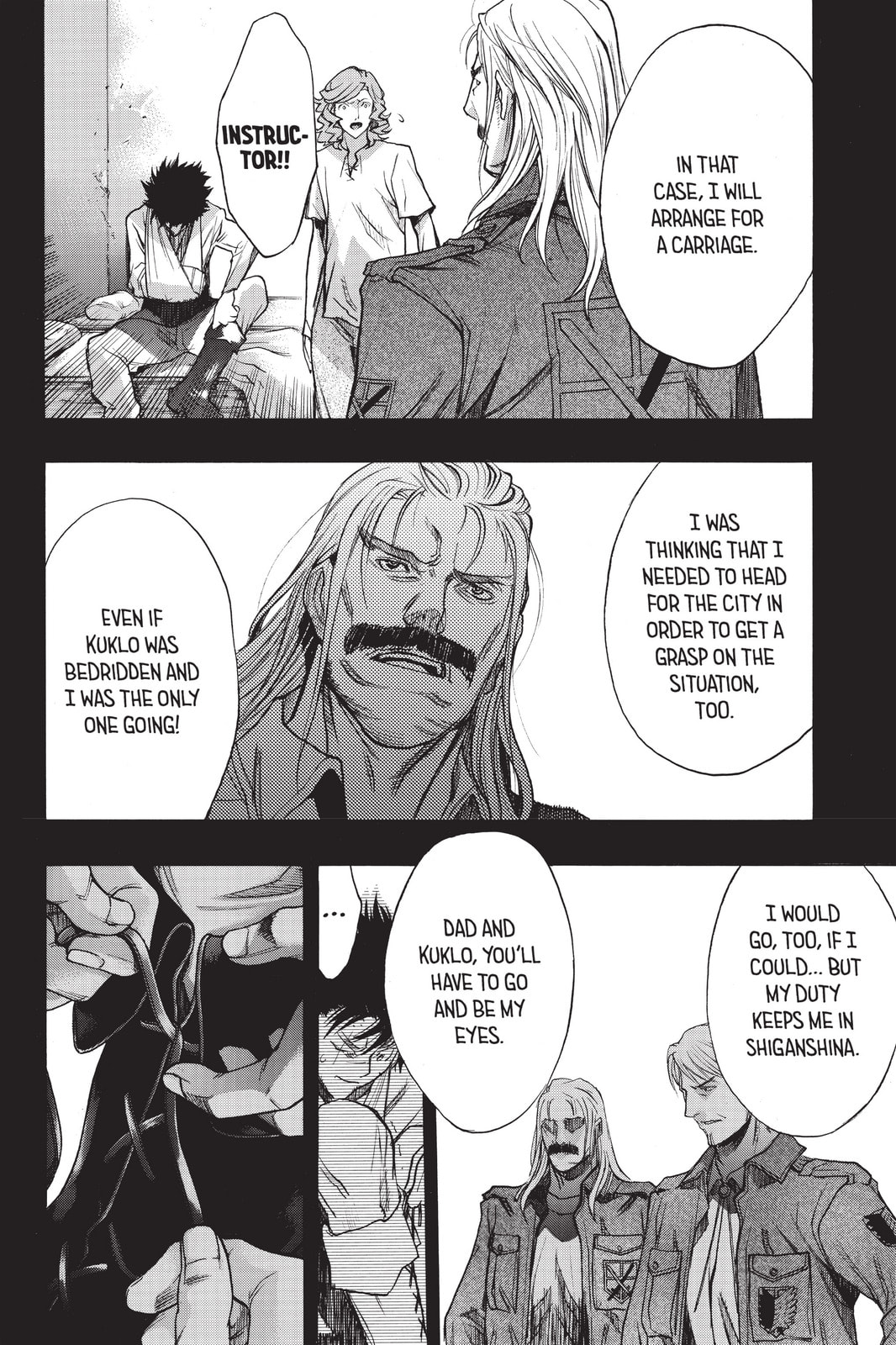 Read Attack on Titan: Before the Fall chapter 28 image 19 on Lezhin