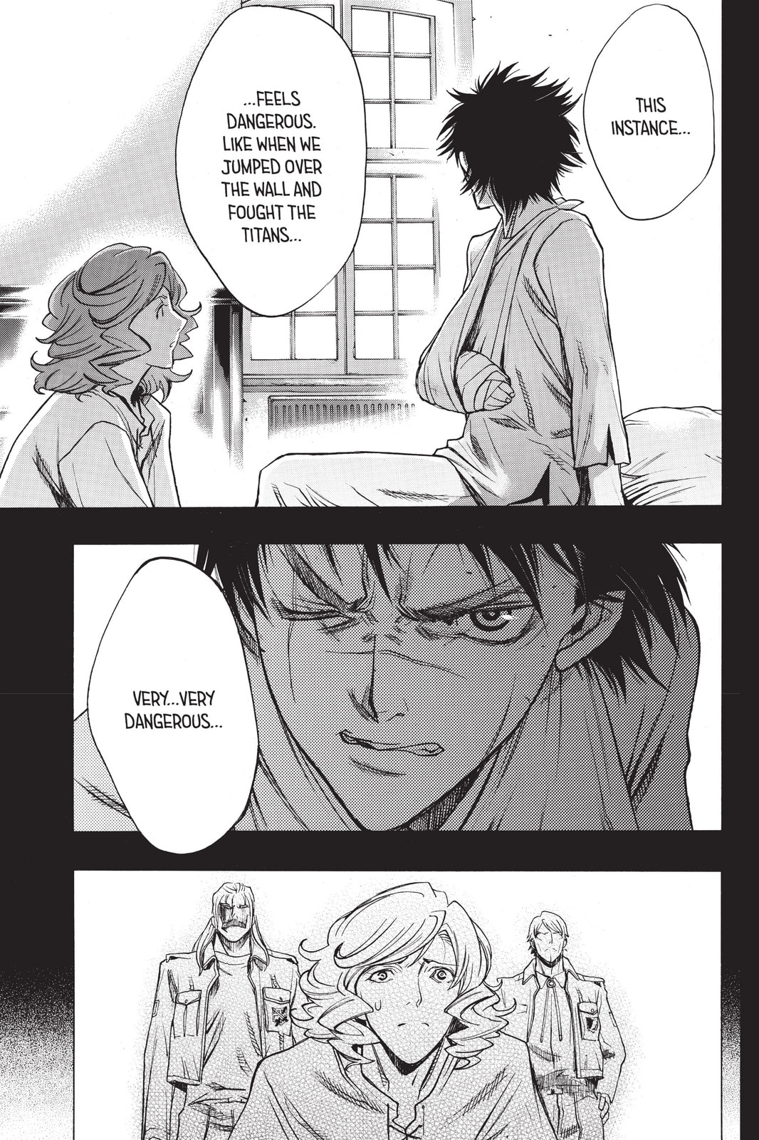 Read Attack on Titan: Before the Fall chapter 28 image 22 on Lezhin