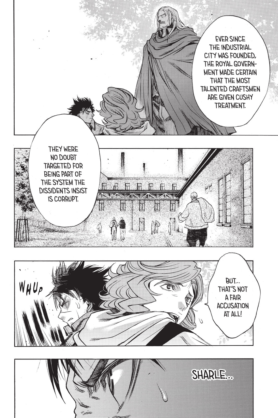 Read Attack on Titan: Before the Fall chapter 28 image 25 on Lezhin