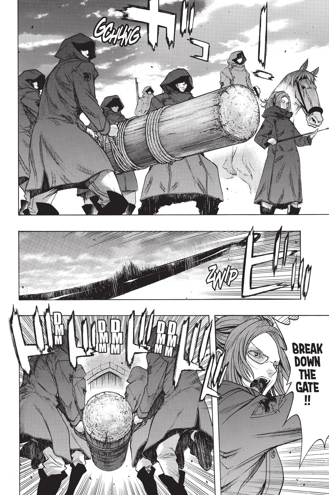 Read Attack on Titan: Before the Fall chapter 28 image 3 on Lezhin