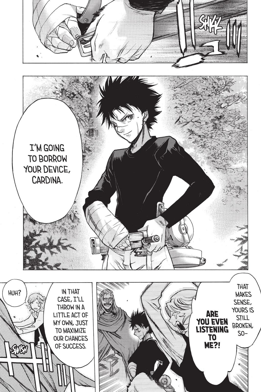 Read Attack on Titan: Before the Fall chapter 28 image 30 on Lezhin