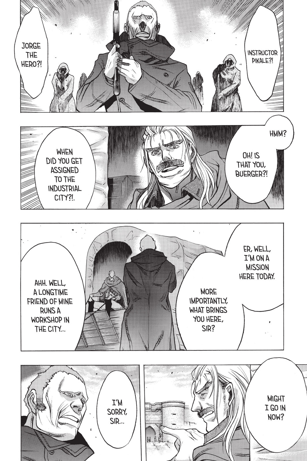 Read Attack on Titan: Before the Fall chapter 28 image 41 on Lezhin