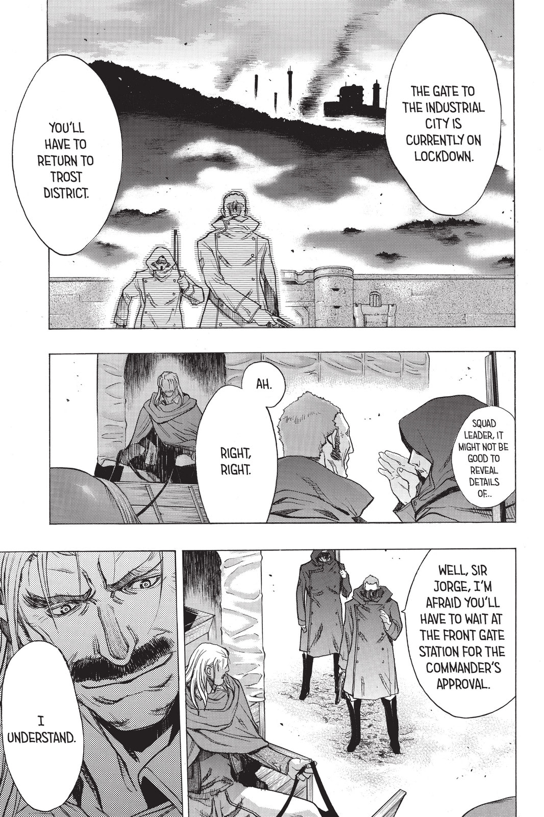 Read Attack on Titan: Before the Fall chapter 28 image 42 on Lezhin