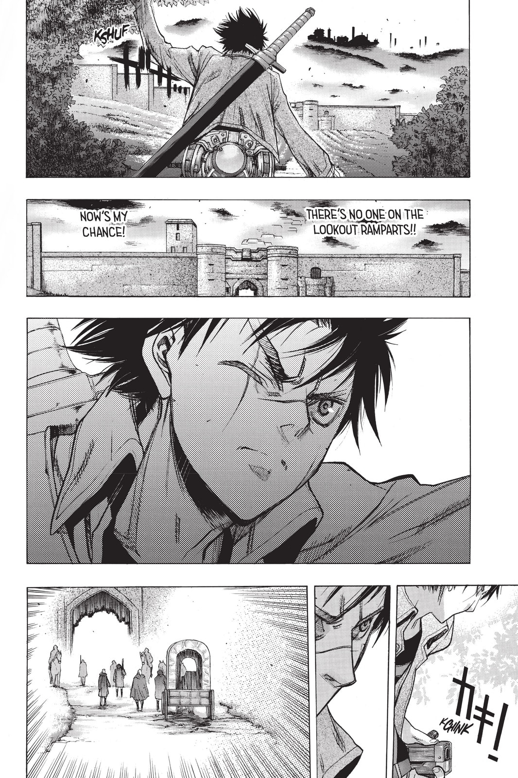 Read Attack on Titan: Before the Fall chapter 28 image 43 on Lezhin