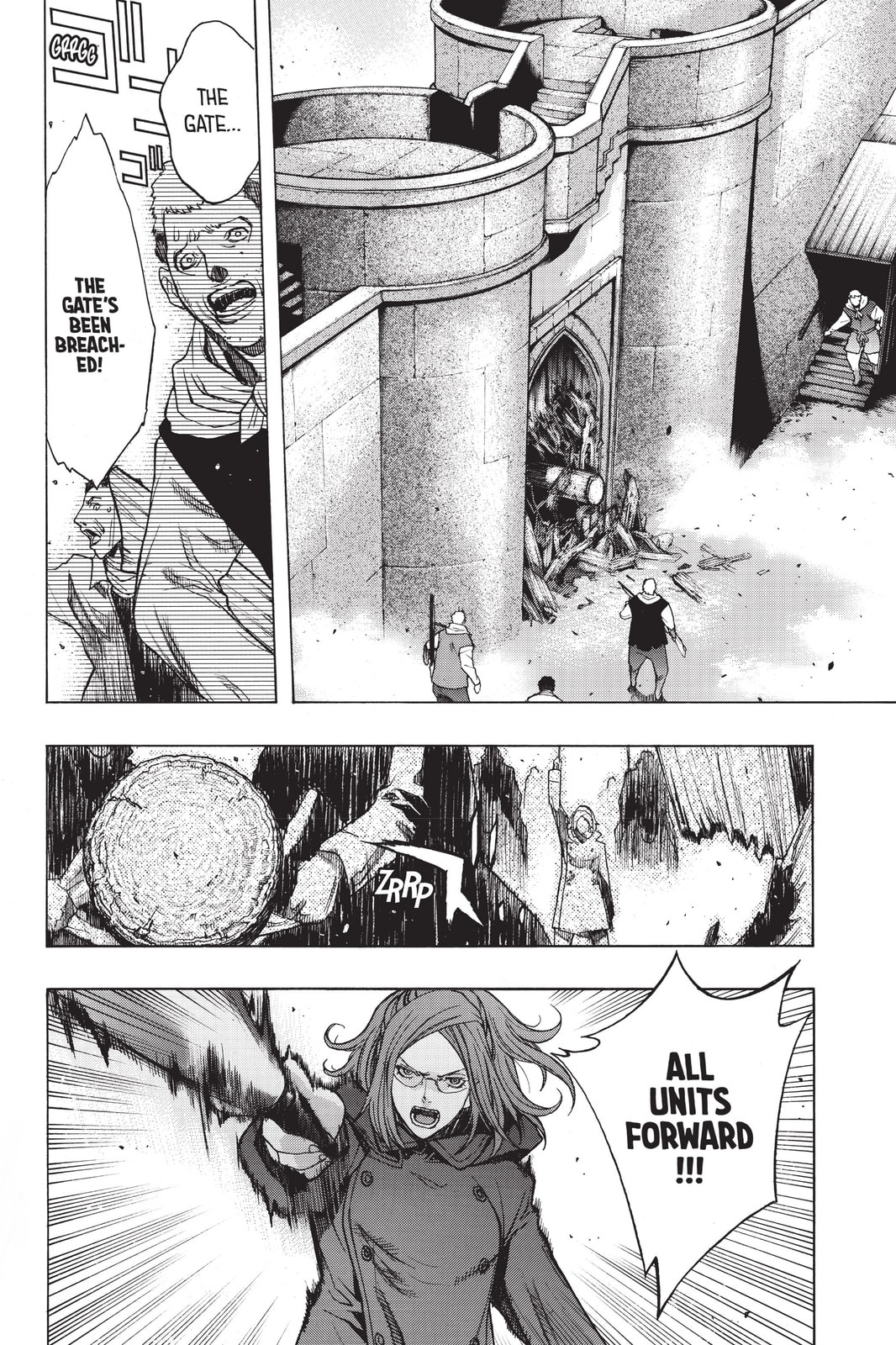 Read Attack on Titan: Before the Fall chapter 28 image 5 on Lezhin