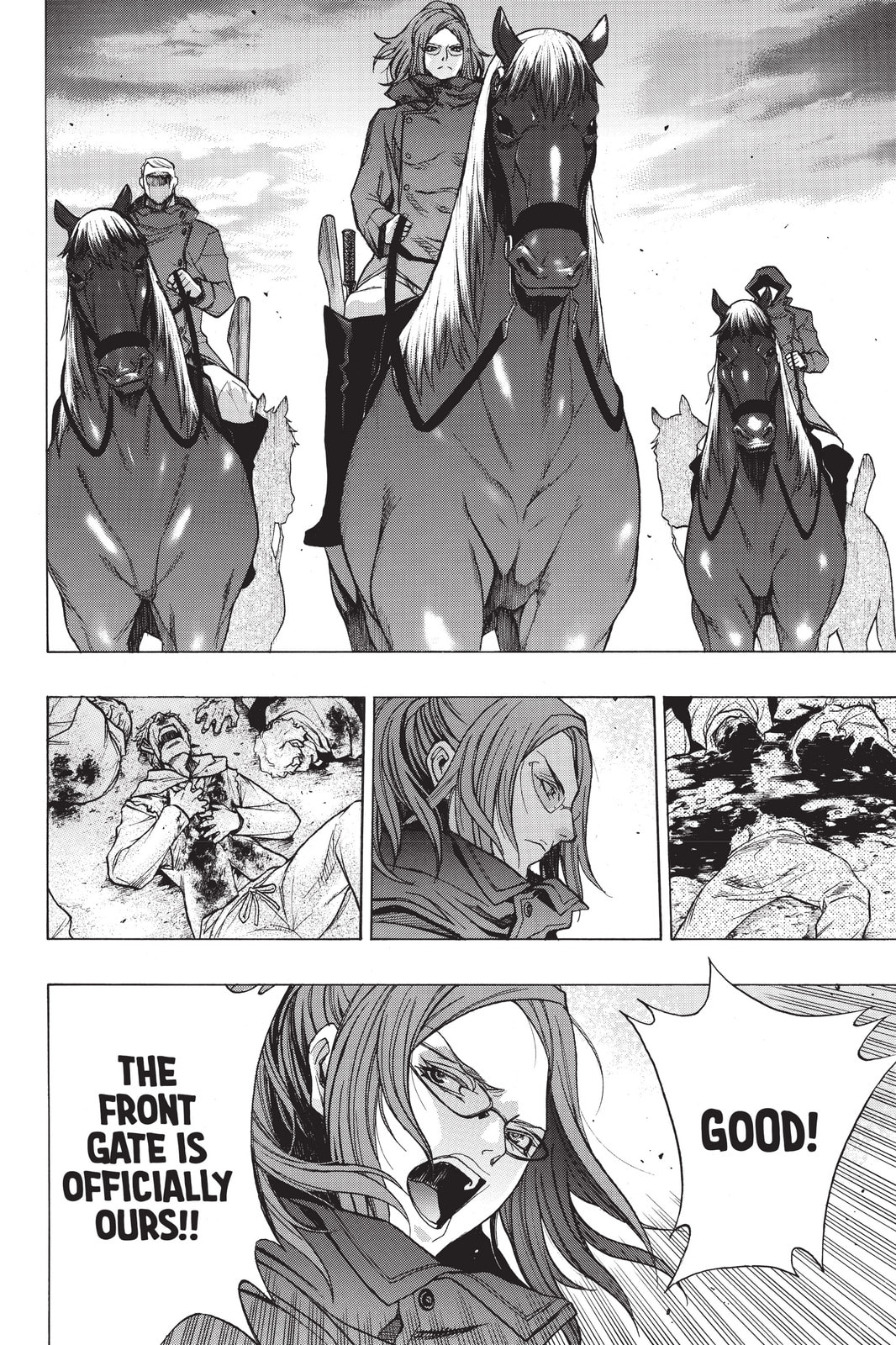 Read Attack on Titan: Before the Fall chapter 28 image 9 on Lezhin