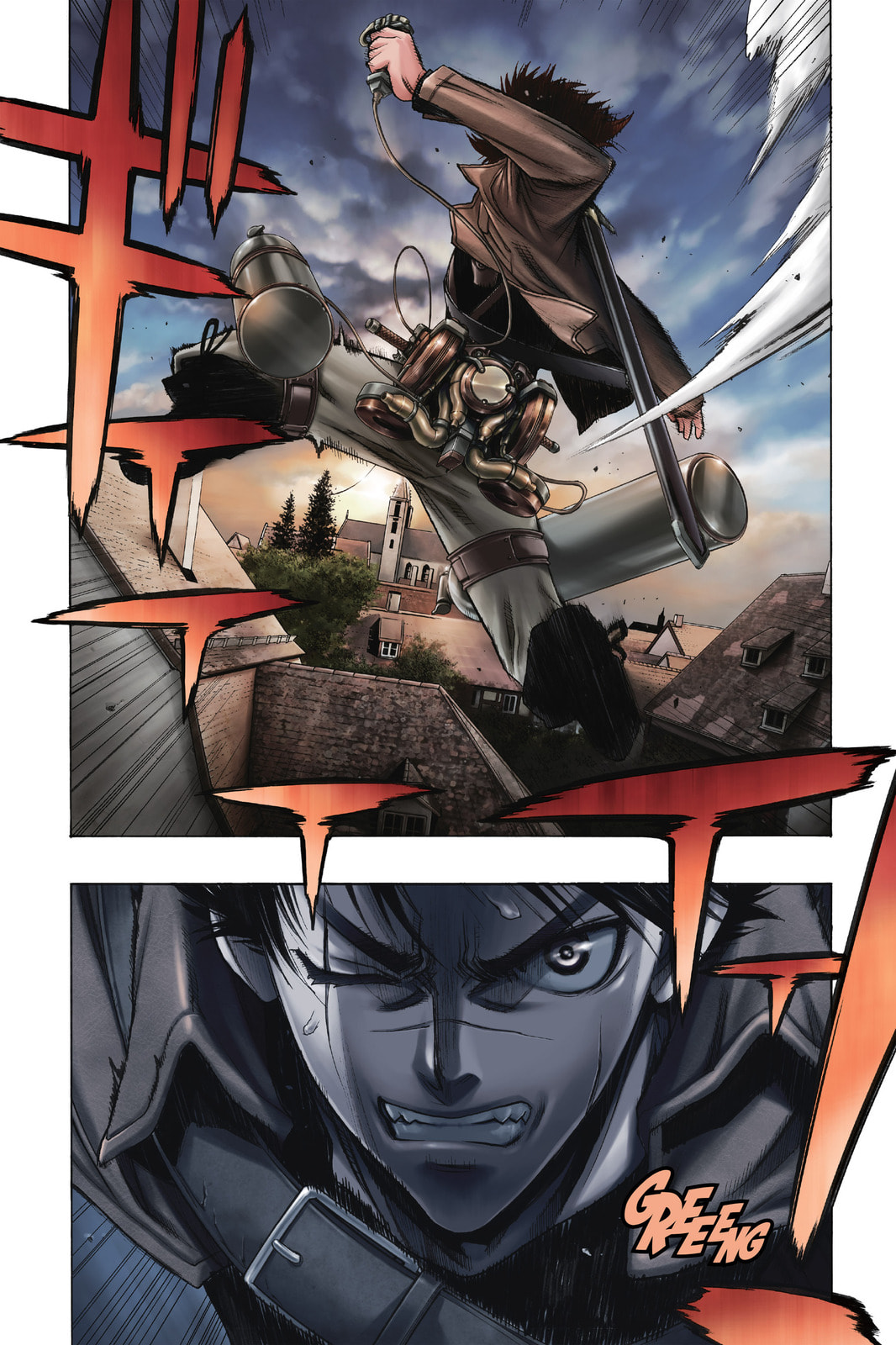 Read Attack on Titan: Before the Fall chapter 29 image 1 on Lezhin
