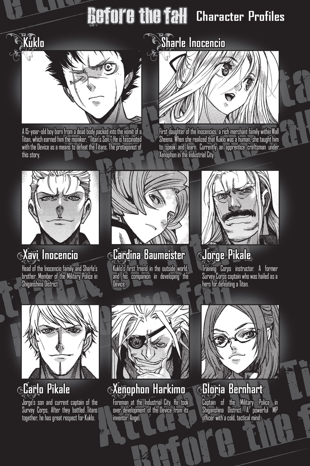 Read Attack on Titan: Before the Fall chapter 29 image 2 on Lezhin