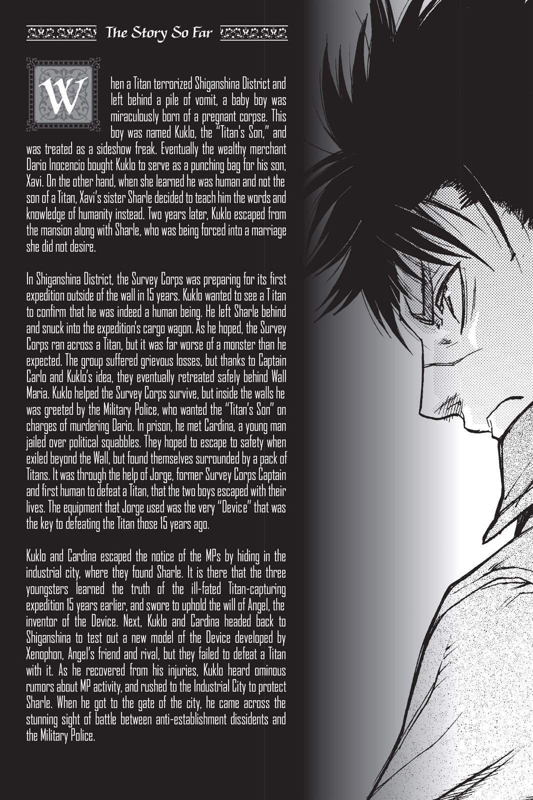 Read Attack on Titan: Before the Fall chapter 29 image 3 on Lezhin
