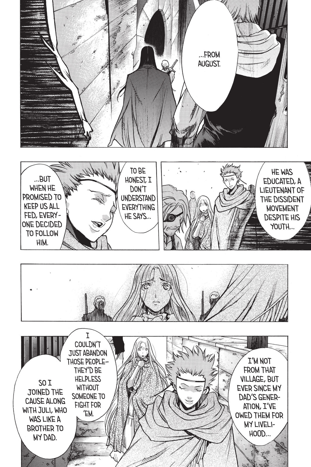 Read Attack on Titan: Before the Fall chapter 29 image 33 on Lezhin