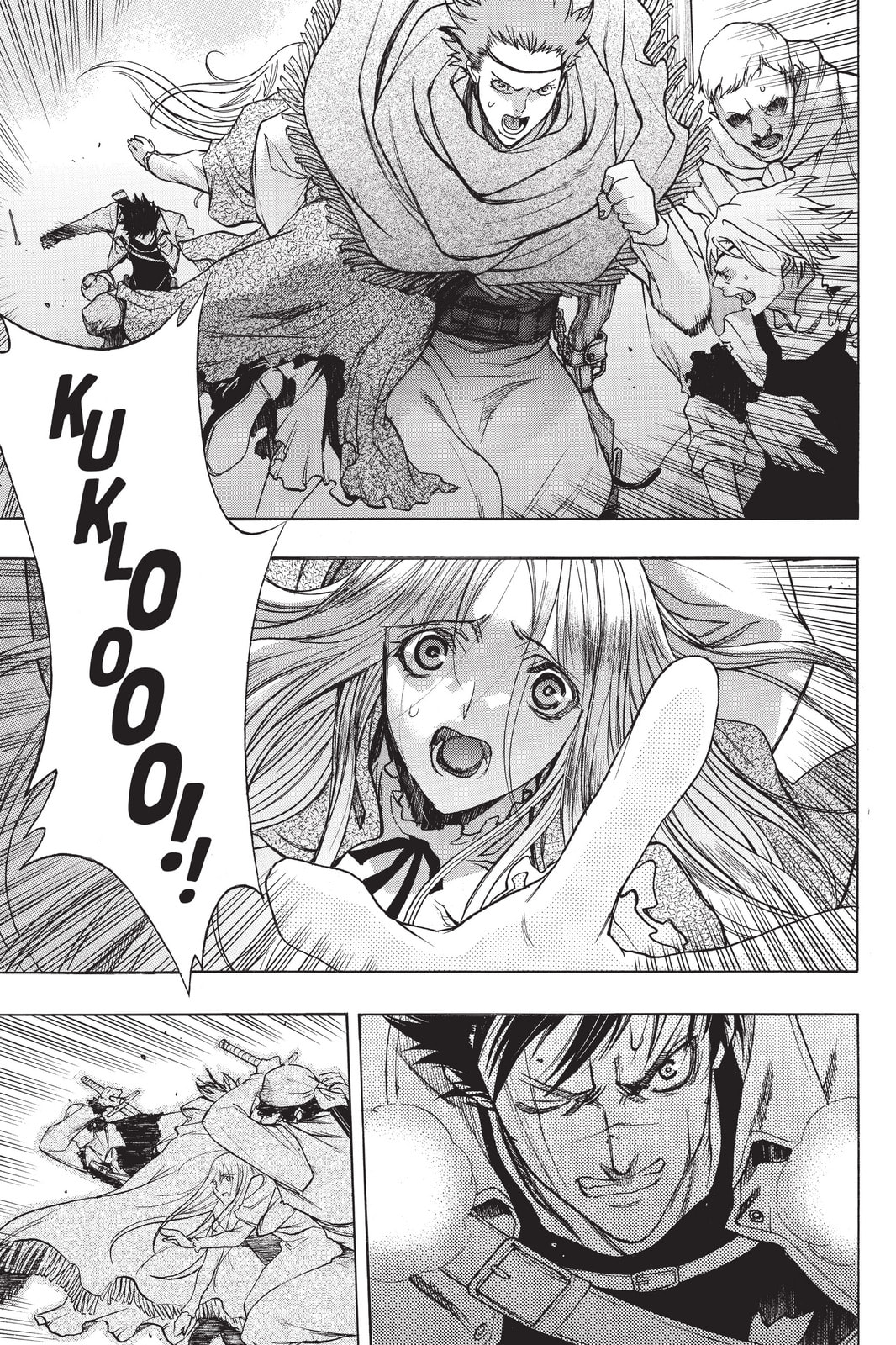 Read Attack on Titan: Before the Fall chapter 29 image 48 on Lezhin