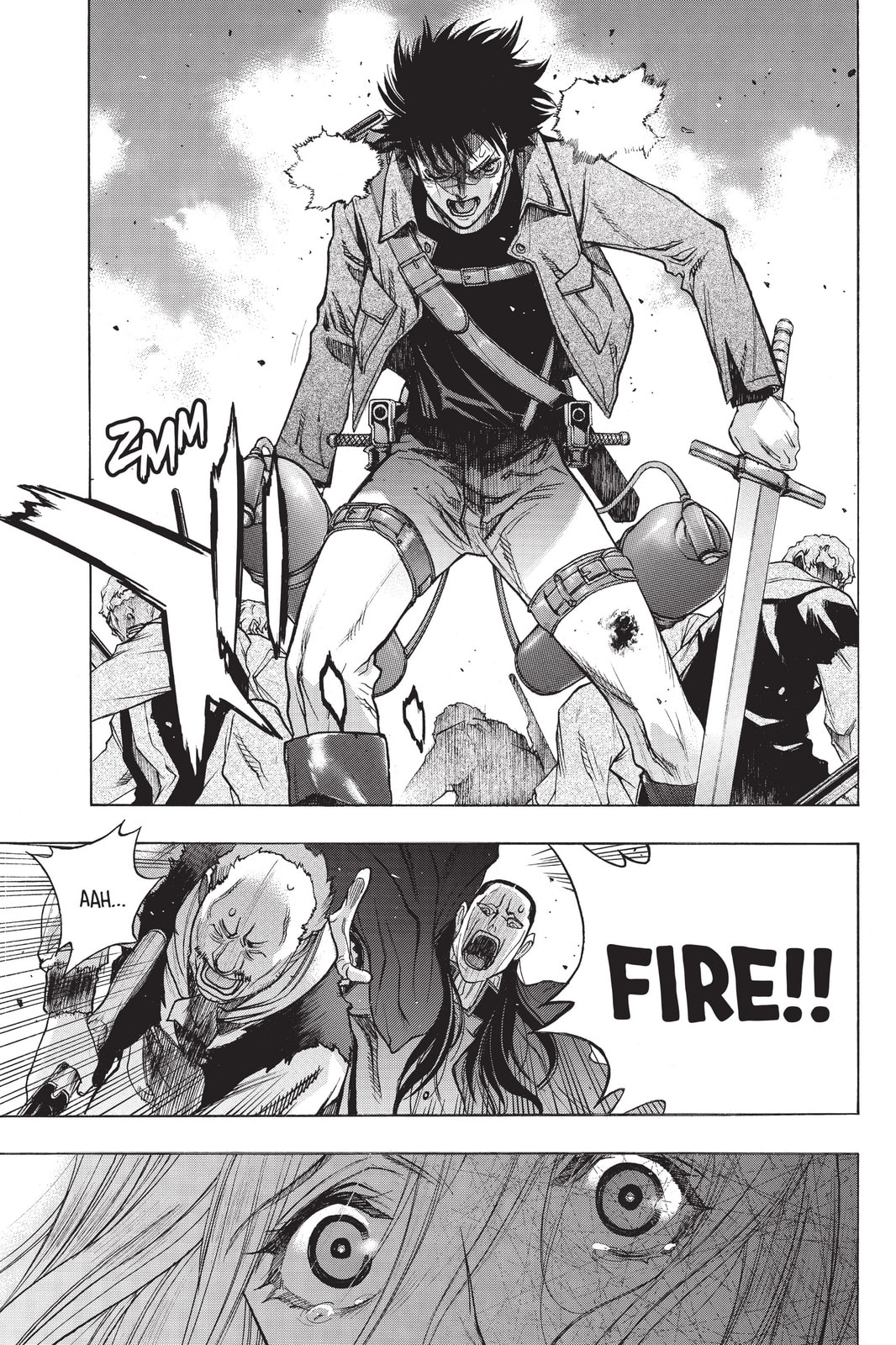 Read Attack on Titan: Before the Fall chapter 29 image 52 on Lezhin