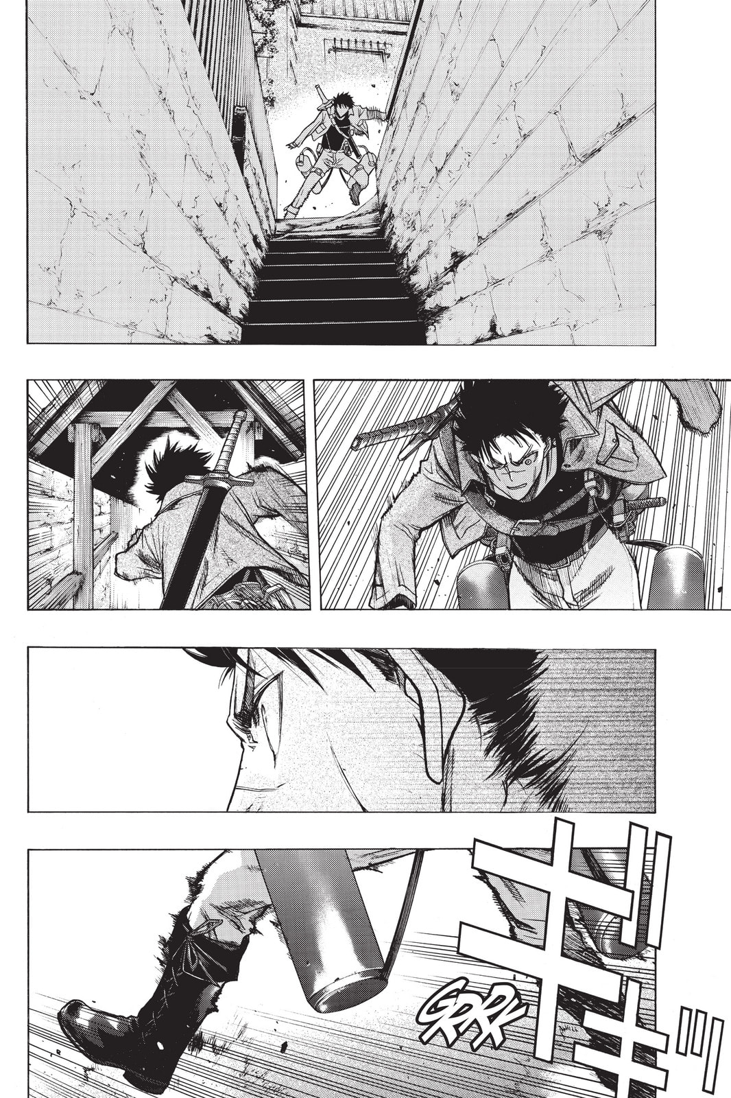 Read Attack on Titan: Before the Fall chapter 29 image 9 on Lezhin