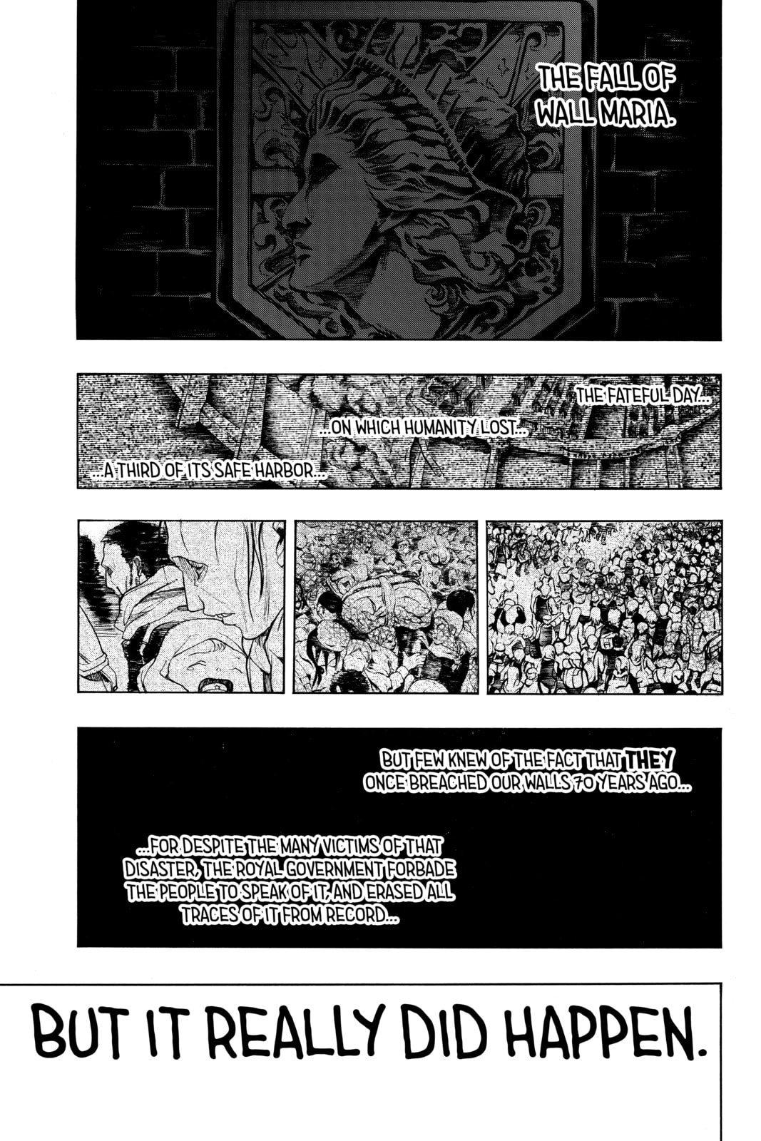 Read Attack on Titan: Before the Fall chapter 3.1 image 1 on Lezhin