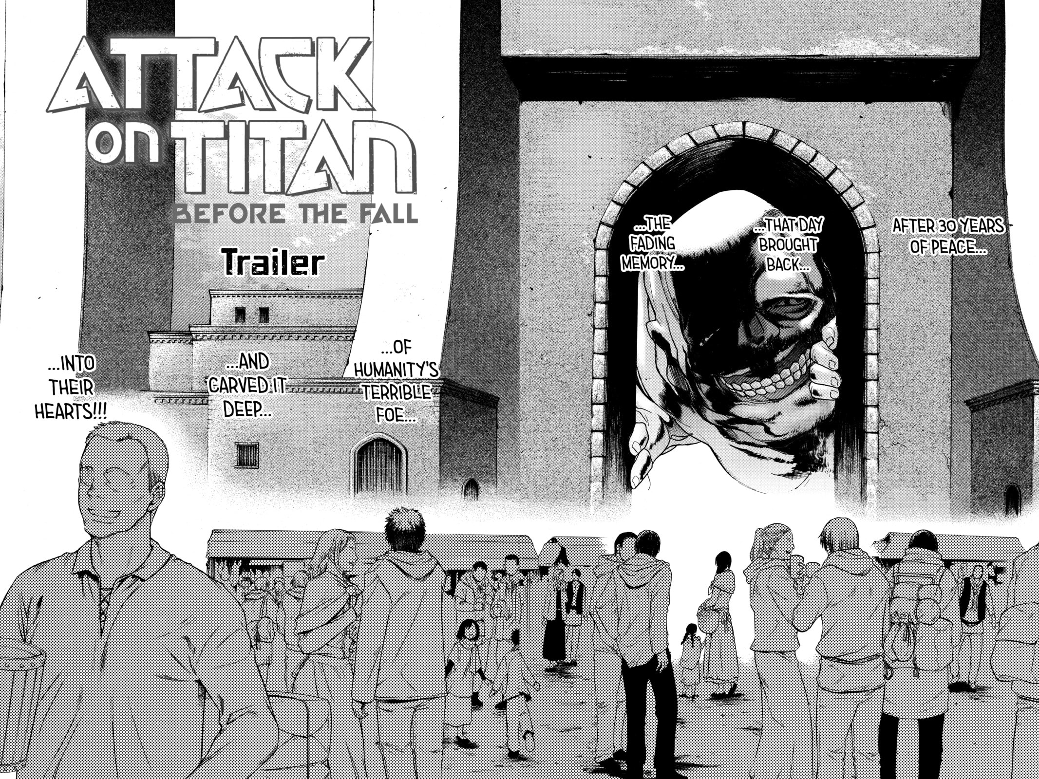 Read Attack on Titan: Before the Fall chapter 3.1 image 2 on Lezhin