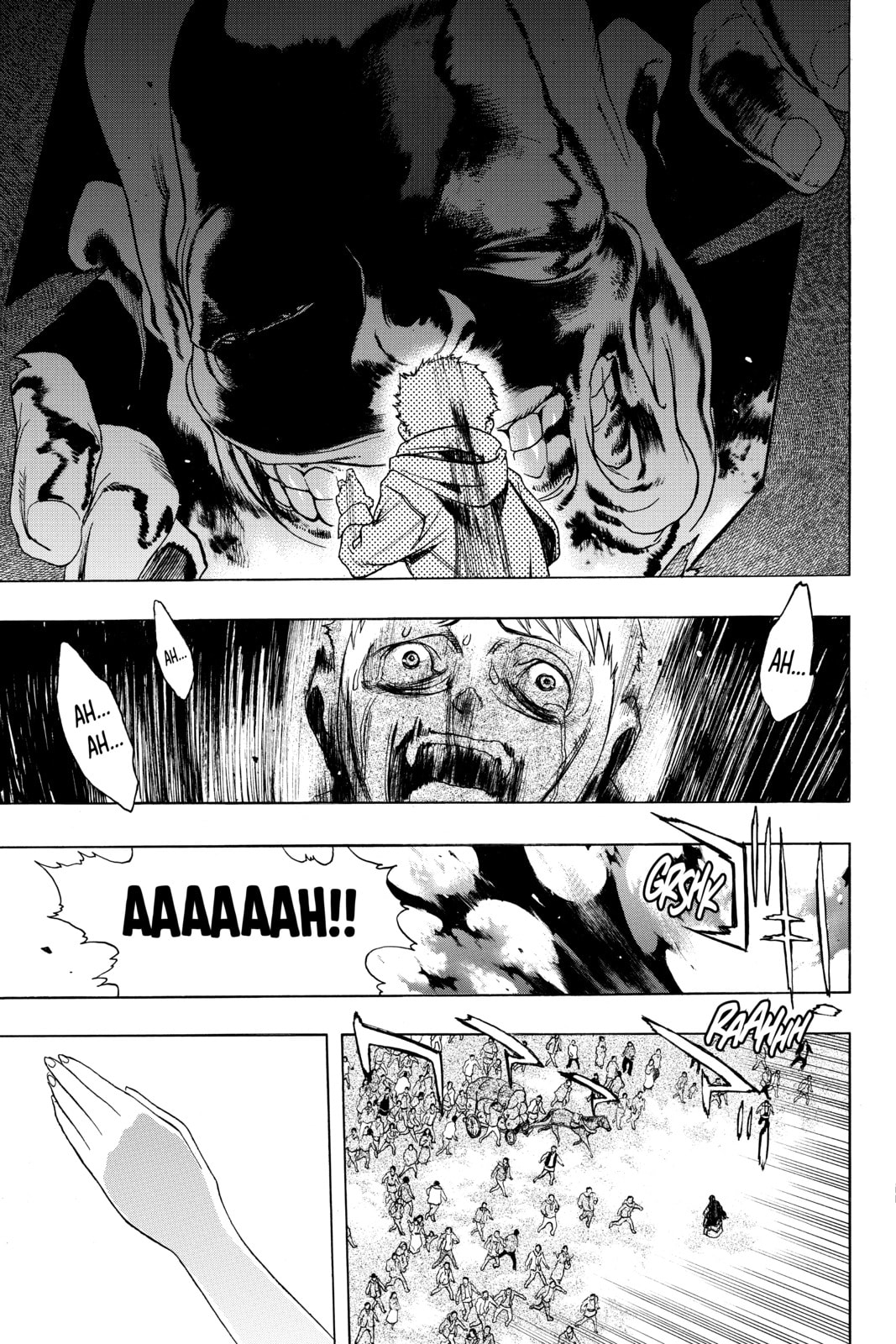 Read Attack on Titan: Before the Fall chapter 3.1 image 7 on Lezhin