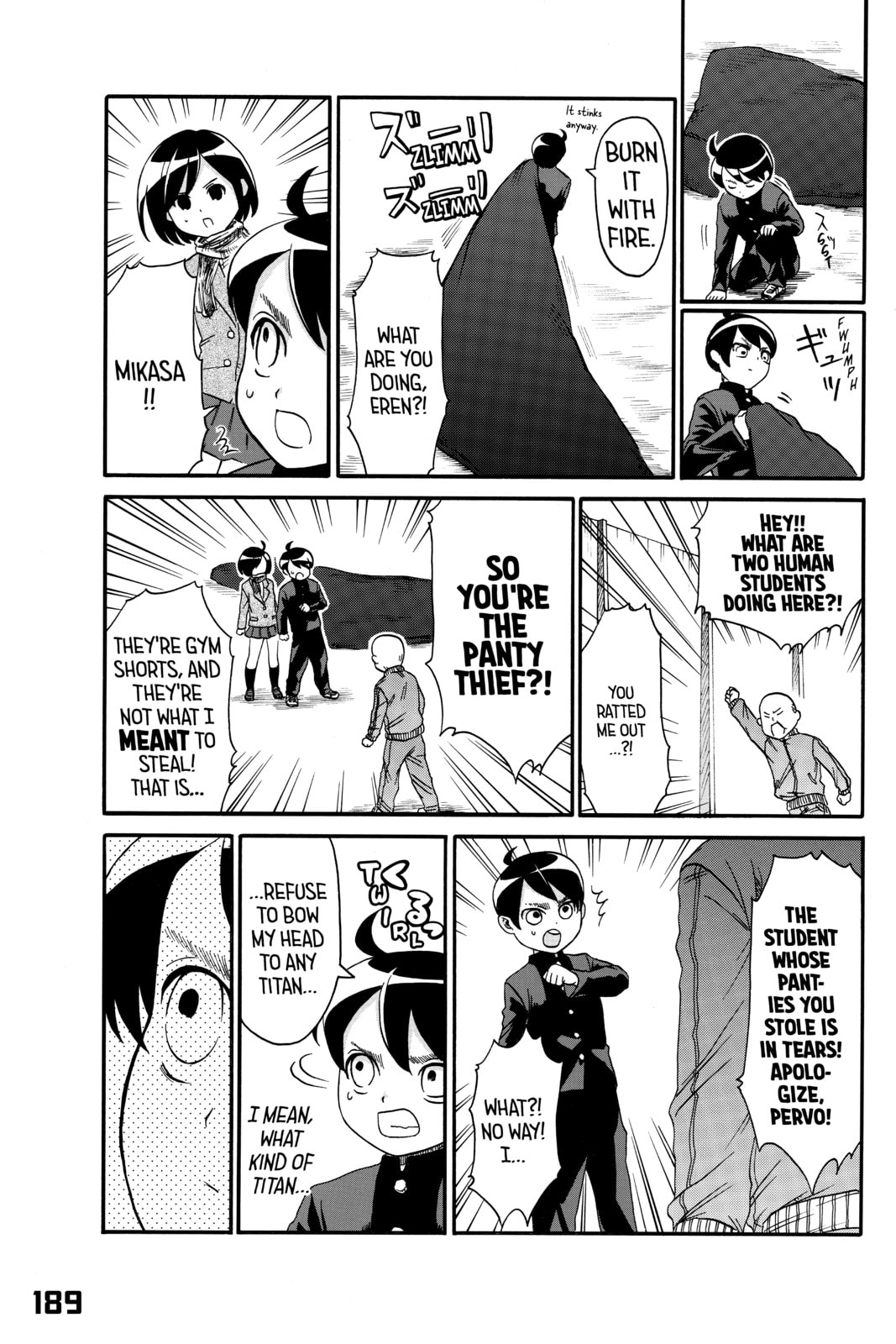 Read Attack on Titan: Before the Fall chapter 3.2 image 10 on Lezhin