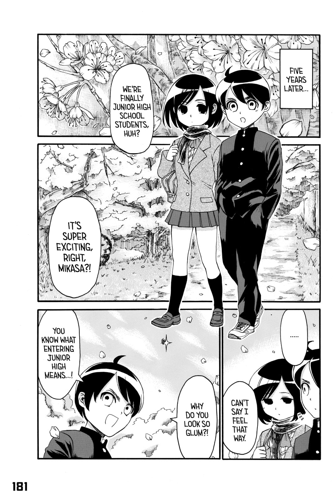 Read Attack on Titan: Before the Fall chapter 3.2 image 2 on Lezhin