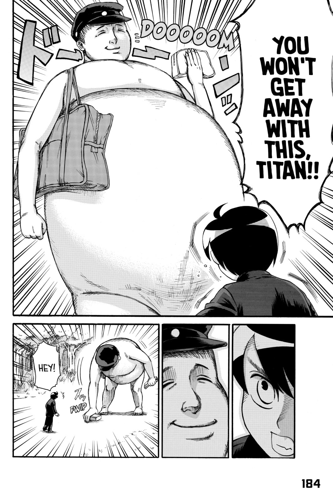 Read Attack on Titan: Before the Fall chapter 3.2 image 5 on Lezhin