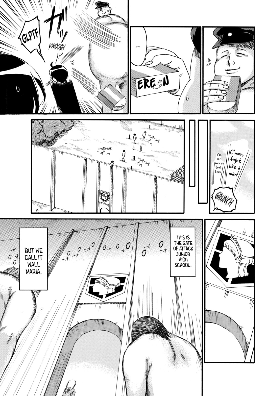 Read Attack on Titan: Before the Fall chapter 3.2 image 6 on Lezhin