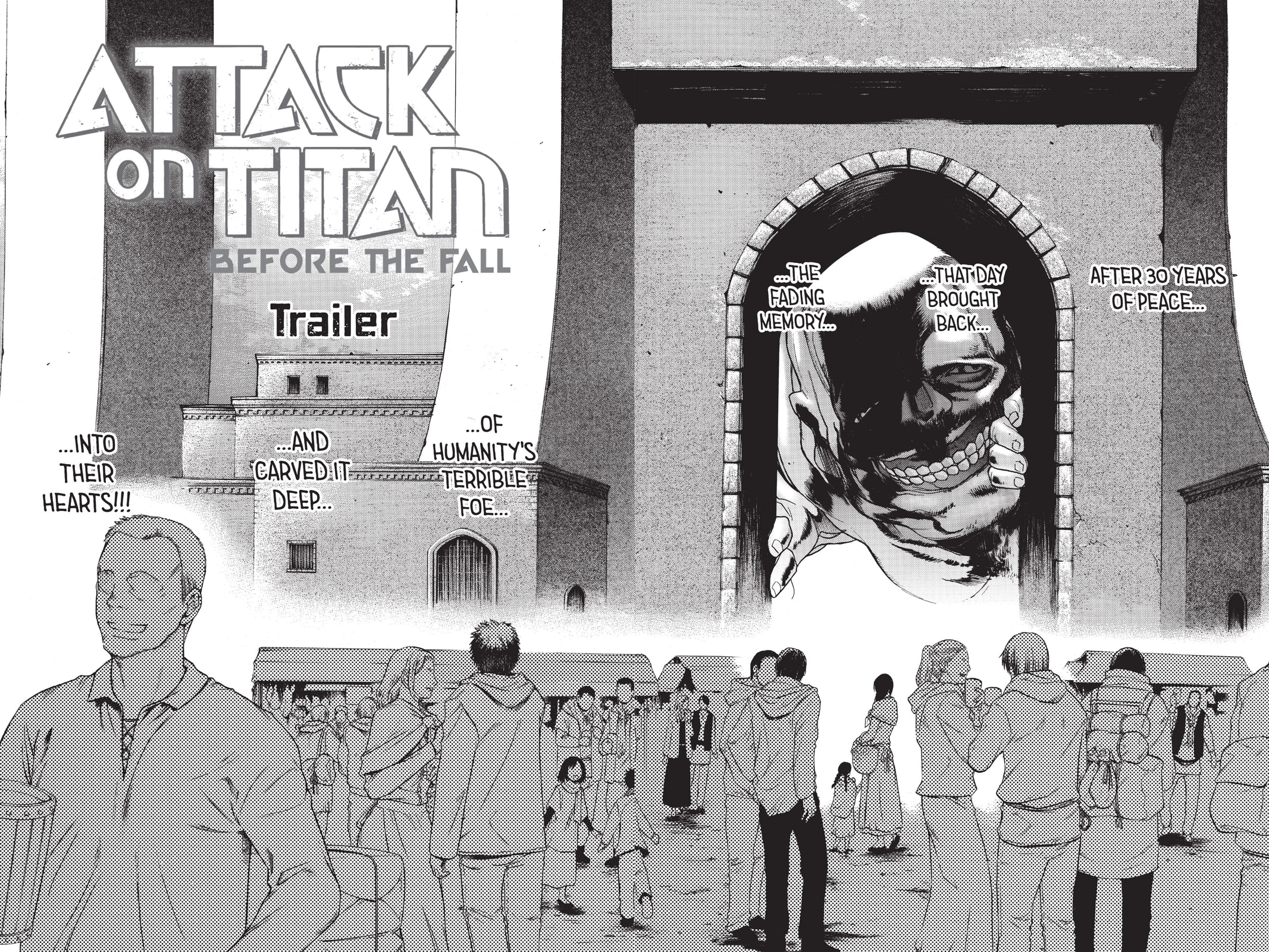 Read Attack on Titan: Before the Fall chapter 3.5 image 1 on Lezhin