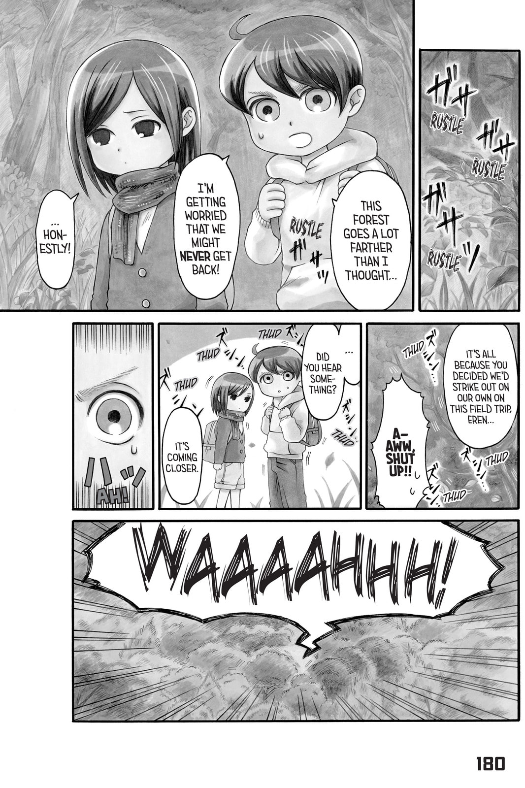 Read Attack on Titan: Before the Fall chapter 3.5 image 13 on Lezhin