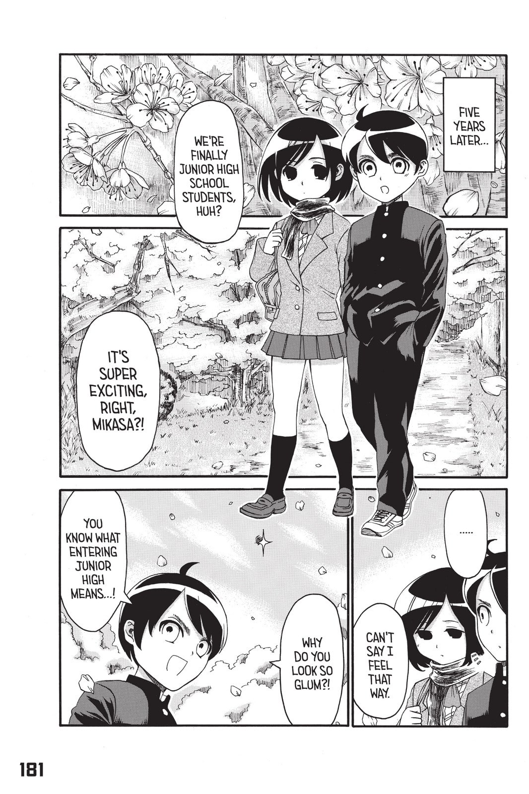 Read Attack on Titan: Before the Fall chapter 3.5 image 14 on Lezhin