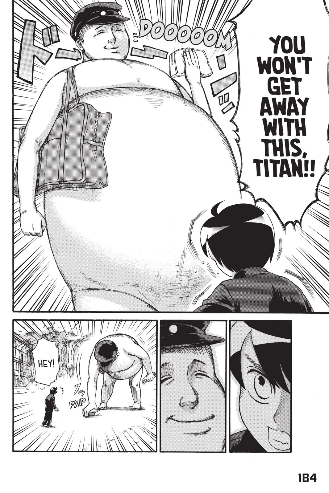 Read Attack on Titan: Before the Fall chapter 3.5 image 17 on Lezhin
