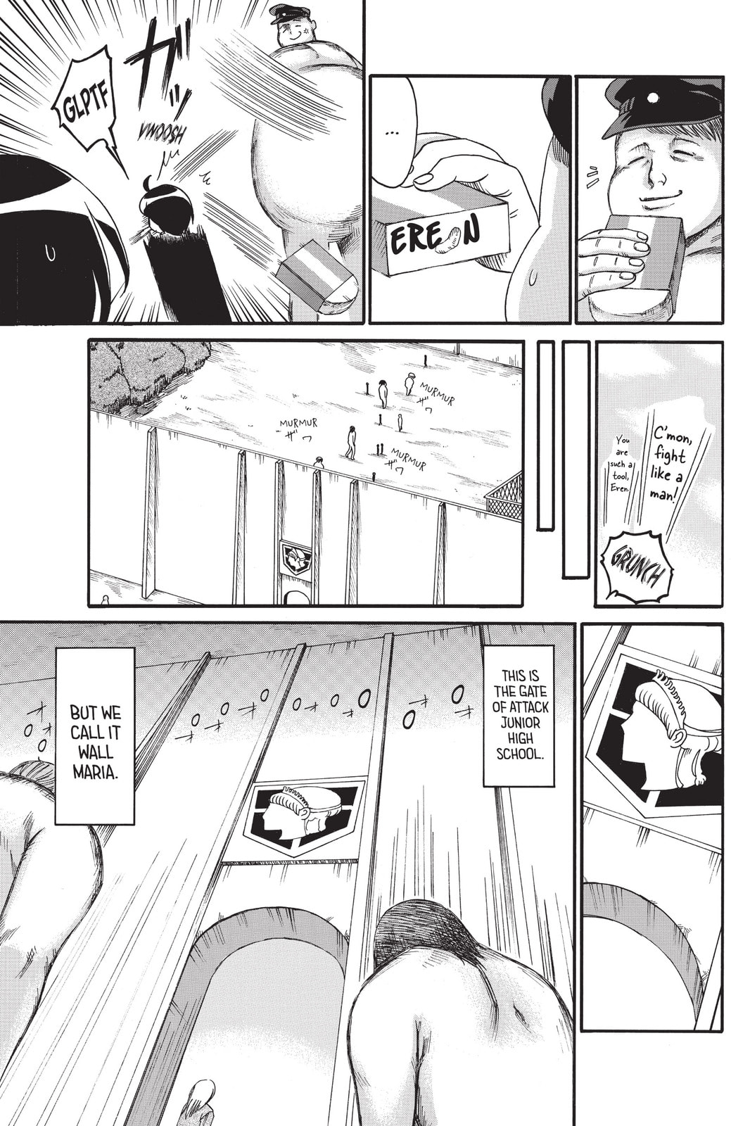 Read Attack on Titan: Before the Fall chapter 3.5 image 18 on Lezhin