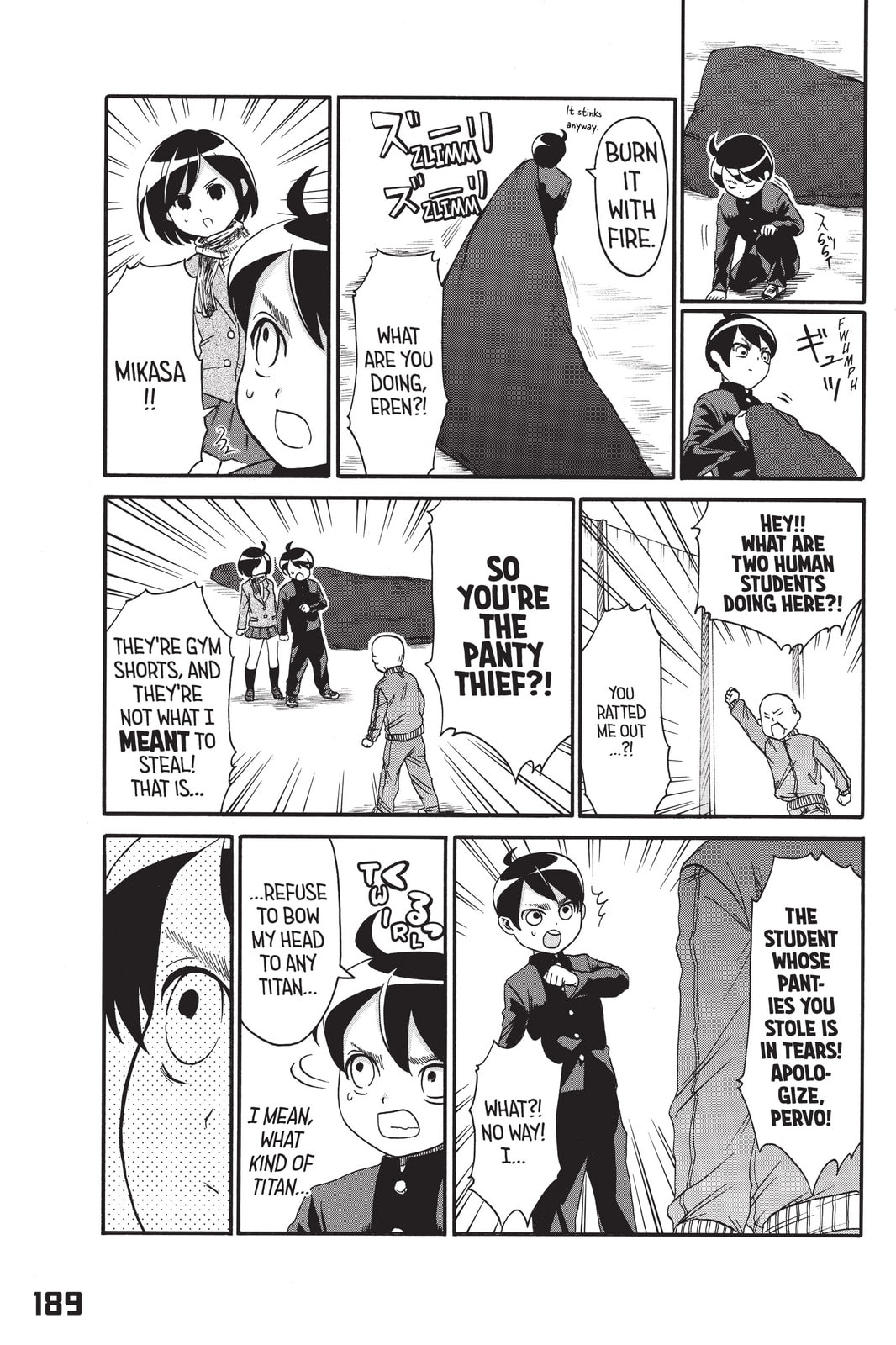 Read Attack on Titan: Before the Fall chapter 3.5 image 22 on Lezhin