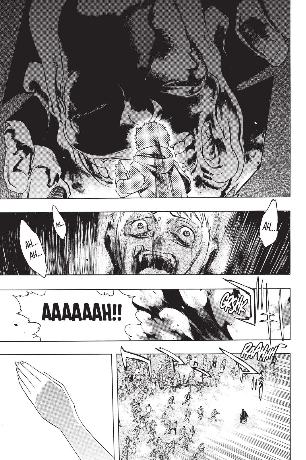 Read Attack on Titan: Before the Fall chapter 3.5 image 6 on Lezhin