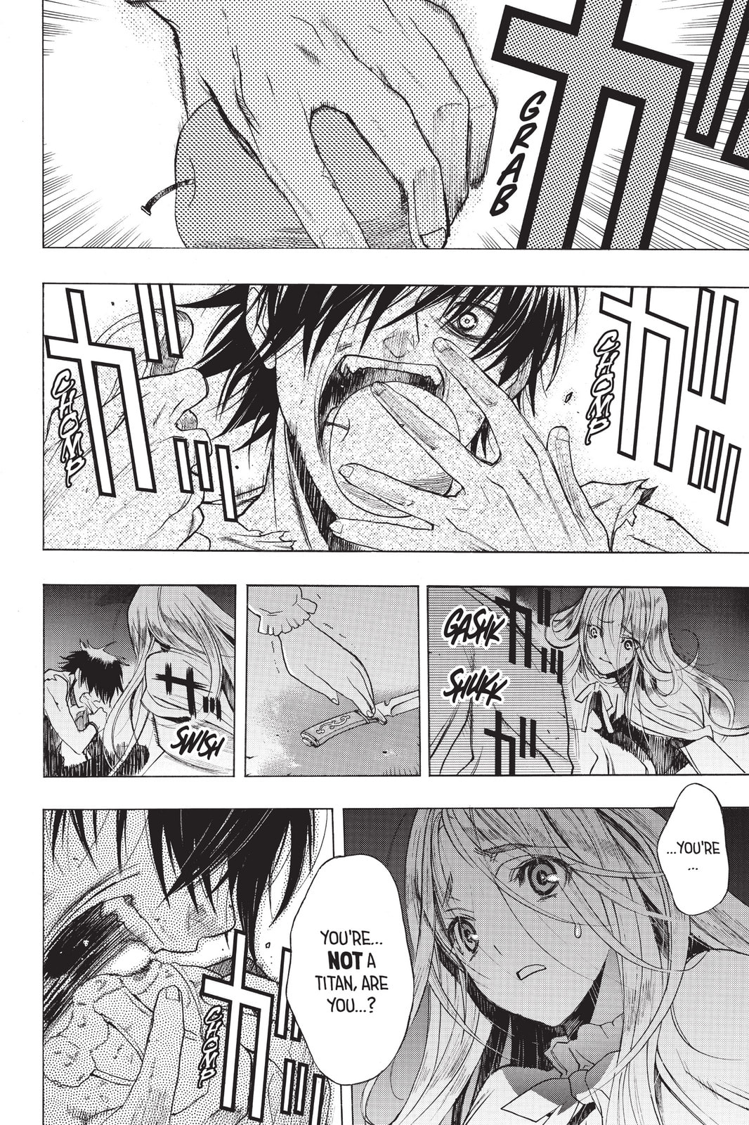 Read Attack on Titan: Before the Fall chapter 3 image 16 on Lezhin