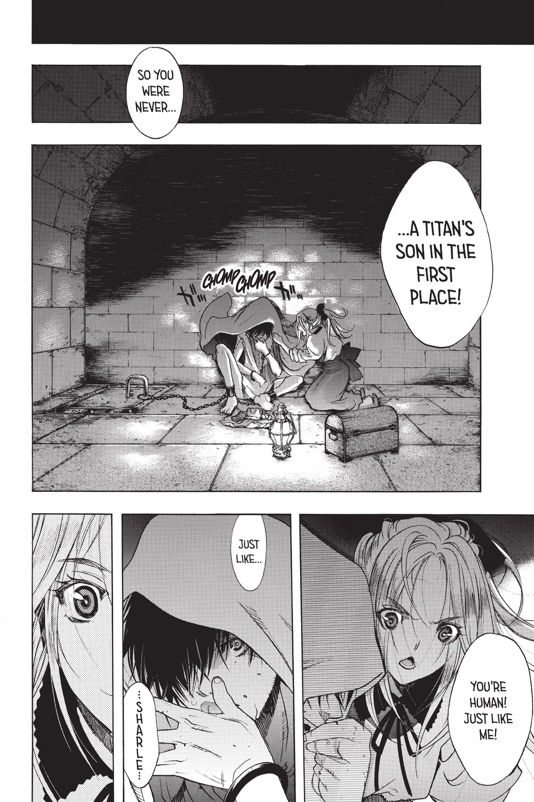 Read Attack on Titan: Before the Fall chapter 3 image 24 on Lezhin