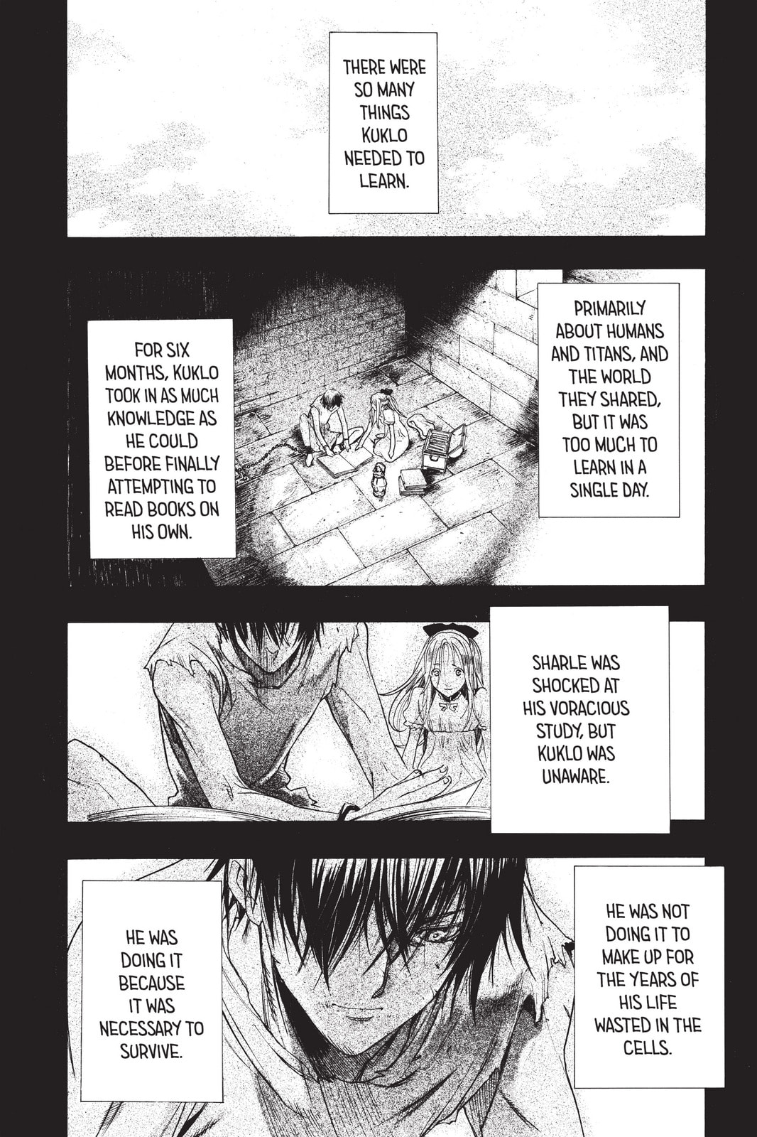 Read Attack on Titan: Before the Fall chapter 3 image 32 on Lezhin