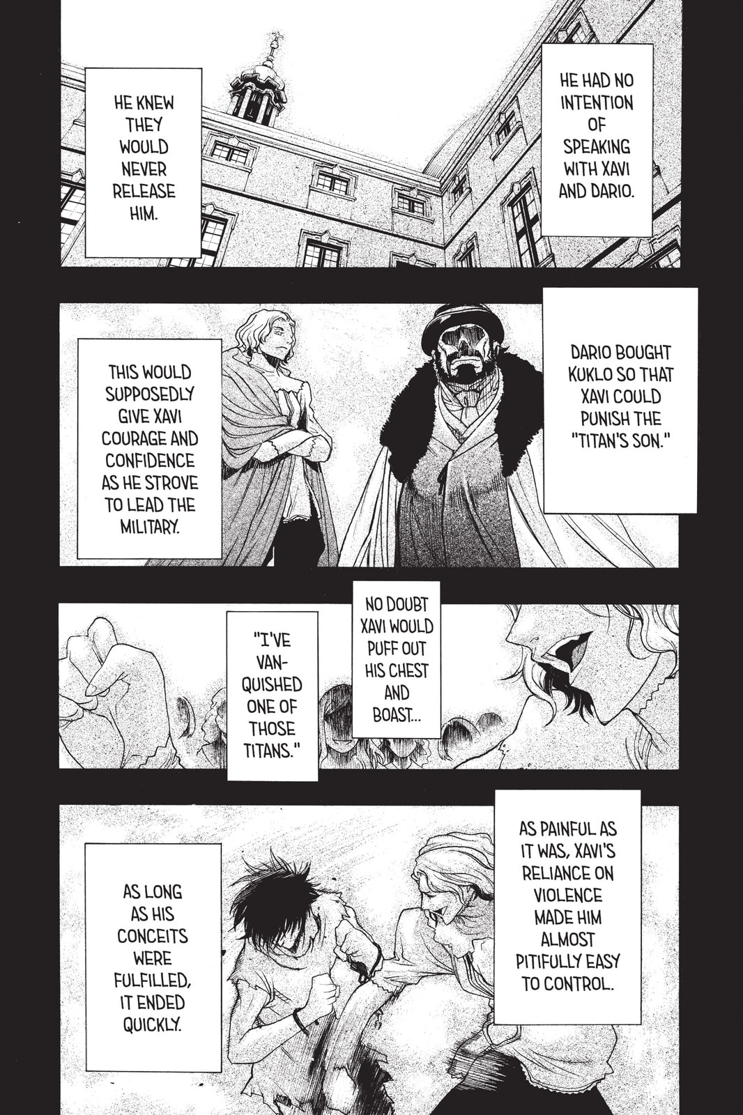 Read Attack on Titan: Before the Fall chapter 3 image 34 on Lezhin