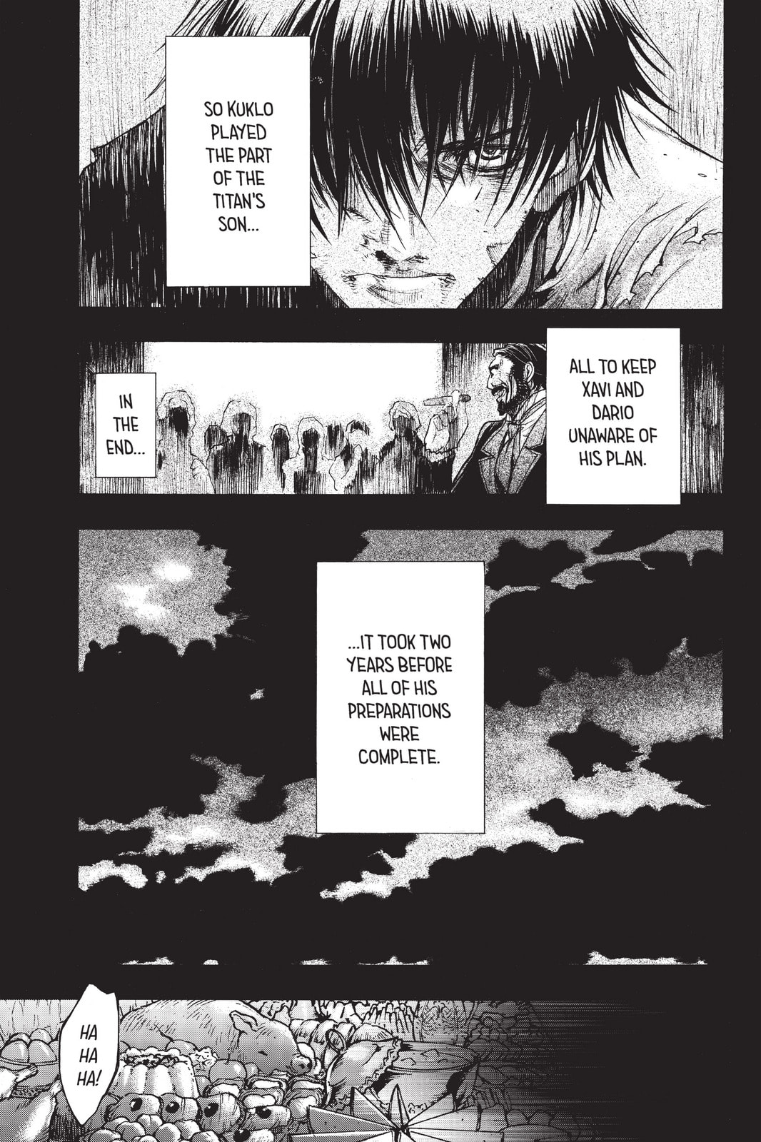 Read Attack on Titan: Before the Fall chapter 3 image 35 on Lezhin