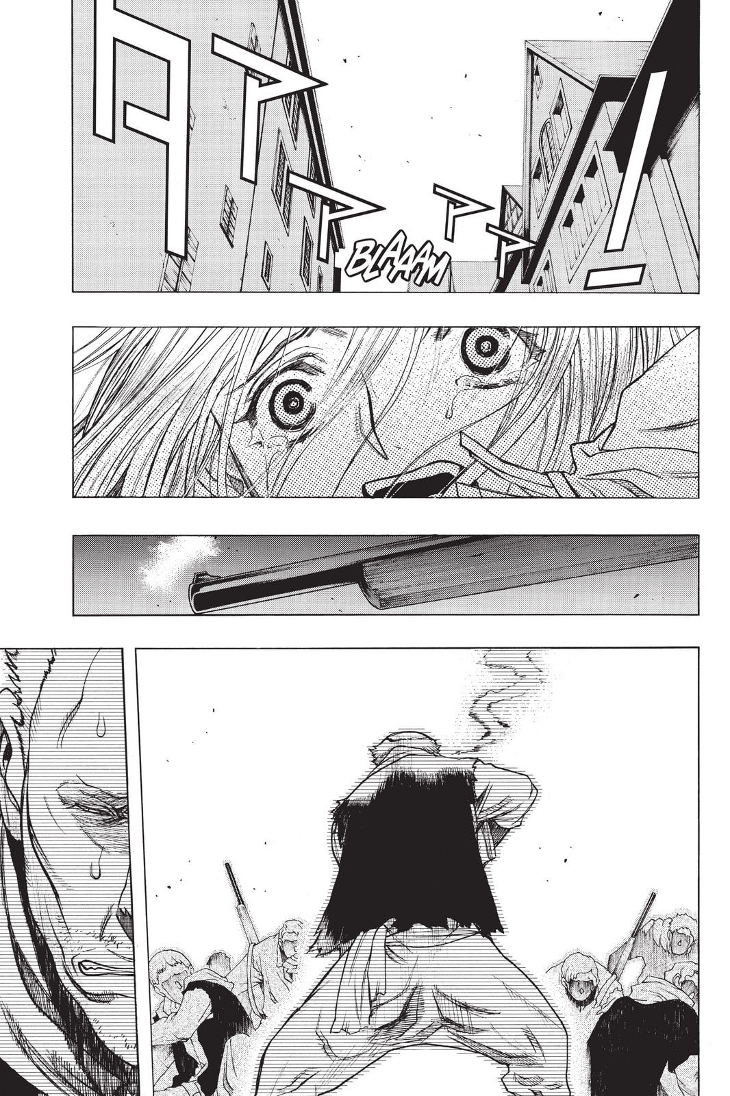 Read Attack on Titan: Before the Fall chapter 30 image 1 on Lezhin