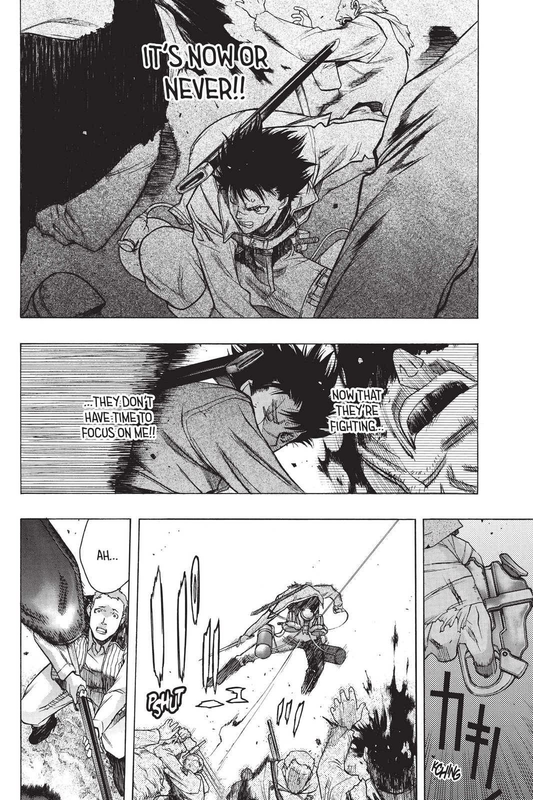 Read Attack on Titan: Before the Fall chapter 30 image 10 on Lezhin
